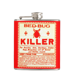 Flacon impair de hanche de lit d'insecte de tueur