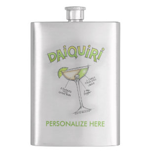 FLACON INOXYDABLE - ART DE COCKTAIL DE RECETTE DE