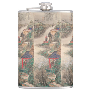 Flacon japonais d'art