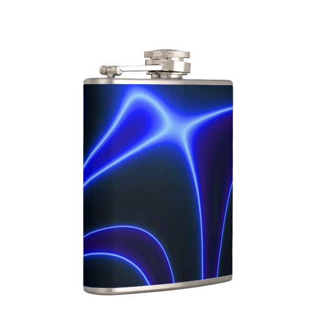 Flacon léger de danse bleu néon (Droite)