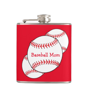 Flacon maman baseball