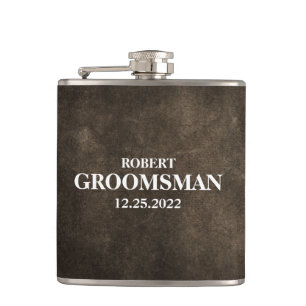 Flacon Mariage Groomsmen