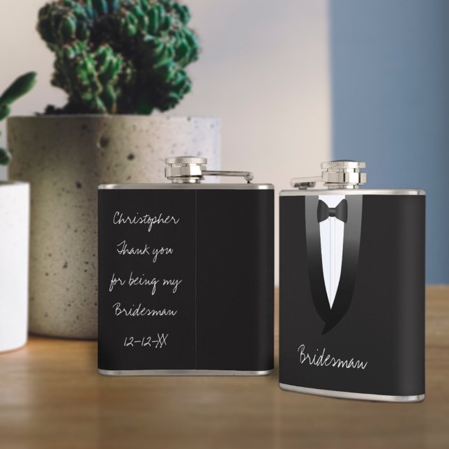 Flacon Mariage noir Tuxedo (Créateur téléchargé)