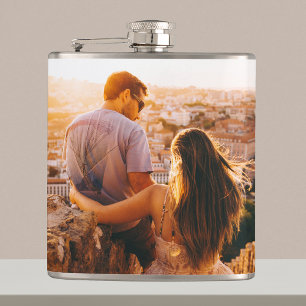 Flacon Modèle d'impression à deux côtés photo