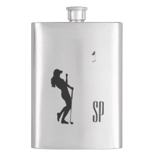 Flacon monogramme de conception de golf