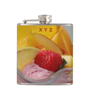 Flacon monogramme personnalisé Sundae Crème de gla