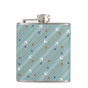 Flacon Motif d'avion rétro