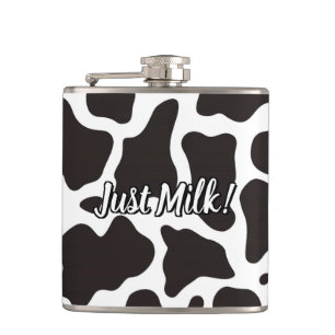 Flacon Motif de vache