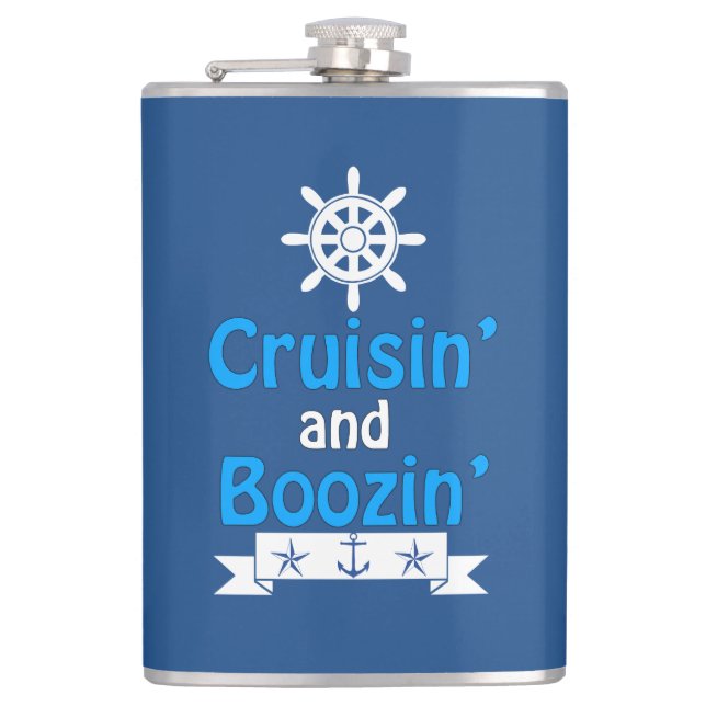 Flacon nautique de croisière et de bozin (Devant)