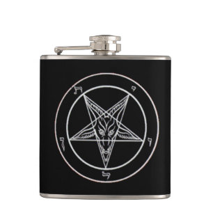 Flacon noir de Baphomet