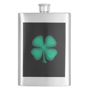 Flacon noir en acier inoxydable irlandais