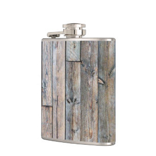 Flacon occidental rustique de Barnwood