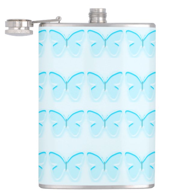 Flacon Papillons bleus (Ouvert)