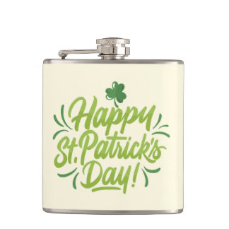 Flacon personnalisé de la St. Patrick Fête de la b