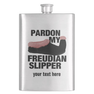 Flacon personnalisé Freudian Slipper