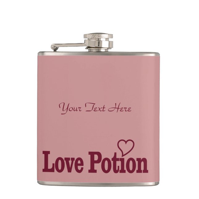 Flacon personnalisé Love Potion (Devant)