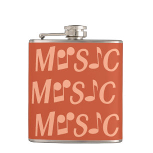 Flacon personnalisé MUSIQUE
