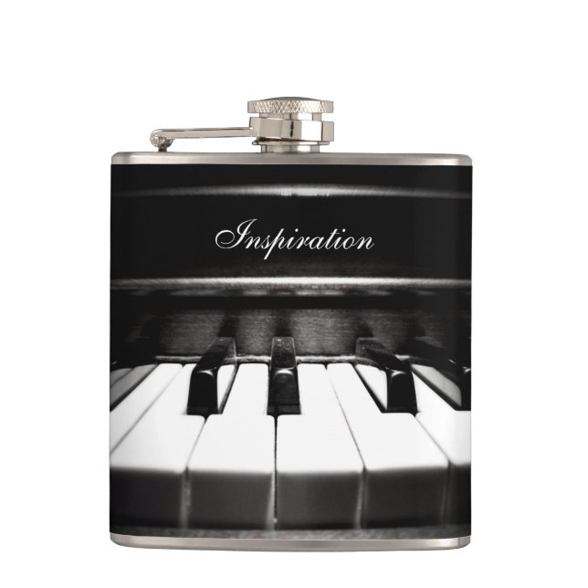 Flacon personnalisé par piano de l'inspiration du (Devant)