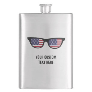 Flacon personnalisé USA Shades