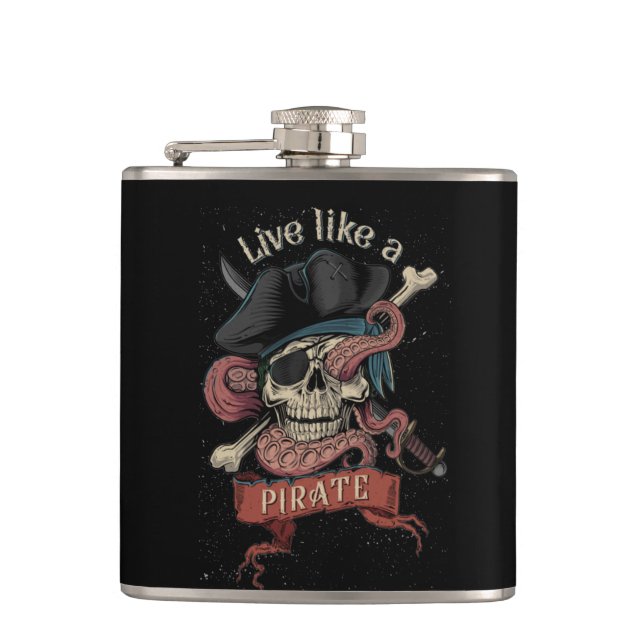 Flacon Pirate Skull (Devant)