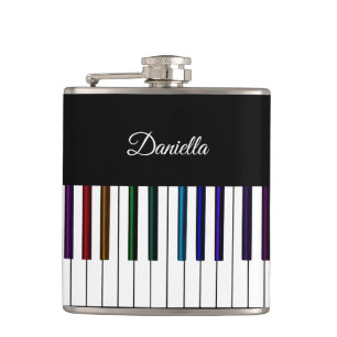 Flacon psychédélique foncé frais de musique de
