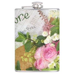 Flacon Rose Café Paris
