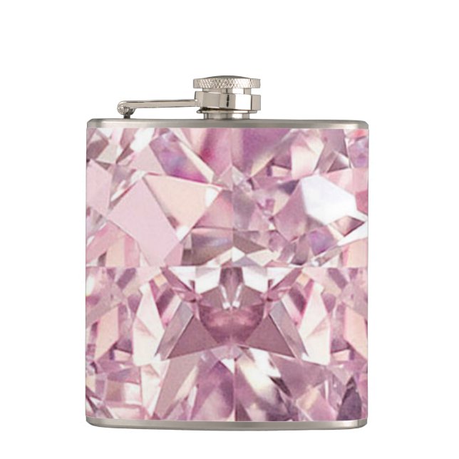 Flacon rose de diamant (Devant)