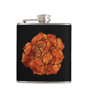 Flacon Rose orange