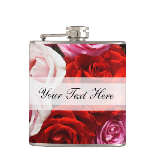 Flacon Rose personnalisé