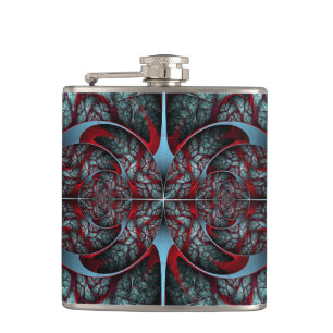 Flacon rouge de revolver