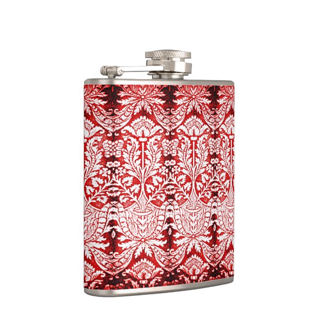 Flacon rouge désossé (Droite)
