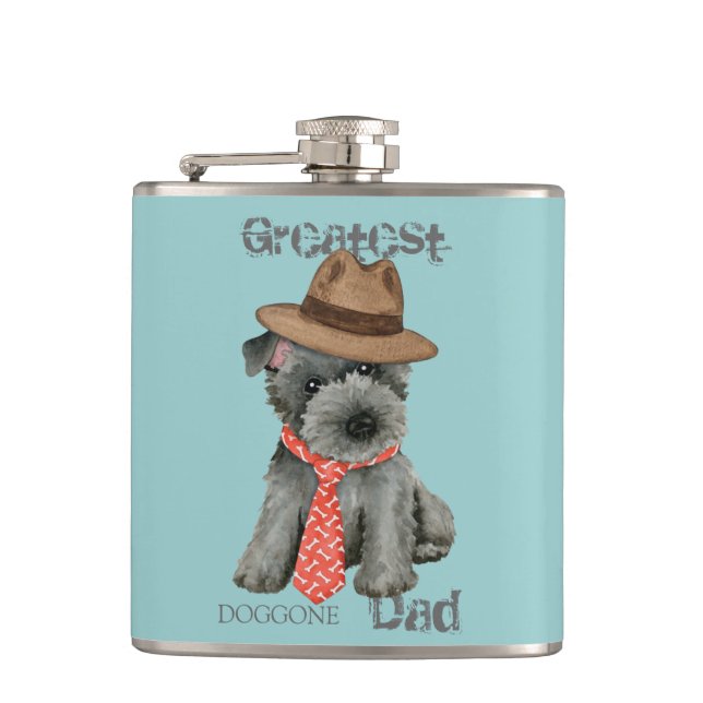 Flacon Scottish Terrier Dad (Devant)