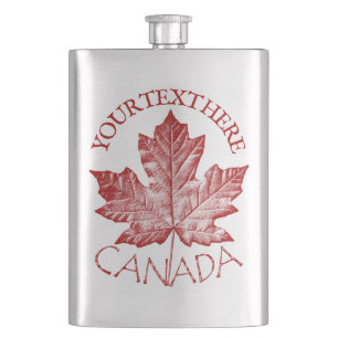 Flacon souvenir Canada Custom Canada Flacon à bois