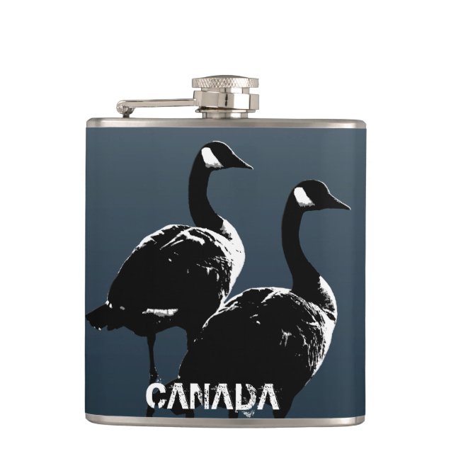 Flacon souvenir Canada Custom Canada Goose Flacon (Devant)