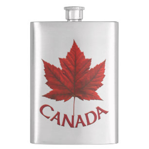 Flacon souvenir Canada Drapeau de boisson Flacon c
