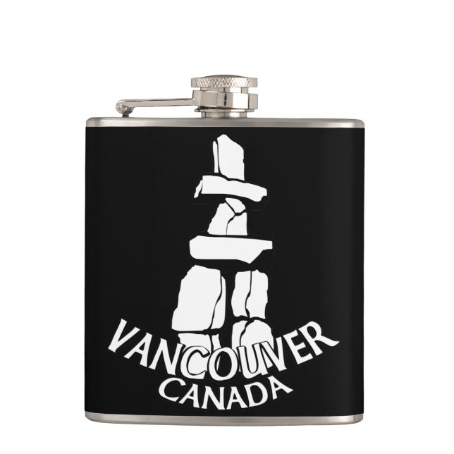 Flacon souvenir de Vancouver Cadeaux emblématiques (Devant)