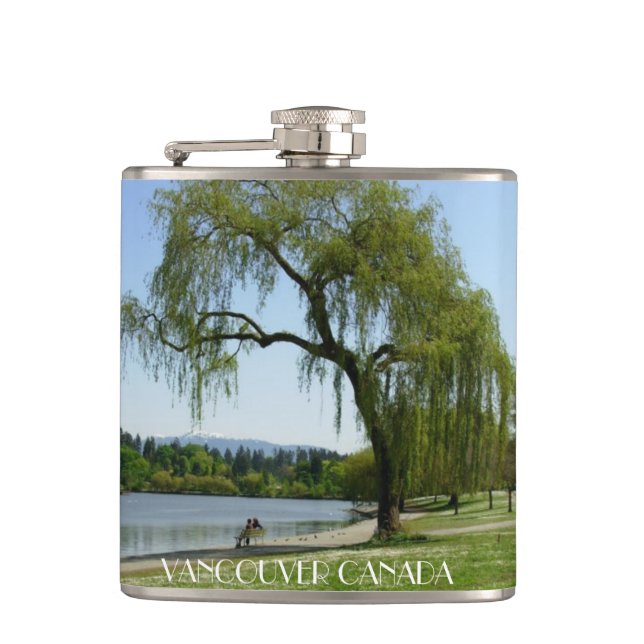Flacon souvenir de Vancouver personnalisé Flacon d (Devant)