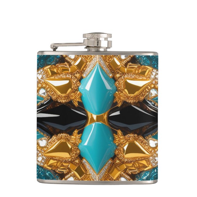 Flacon spécial avec Bahamas Colors Design (Devant)