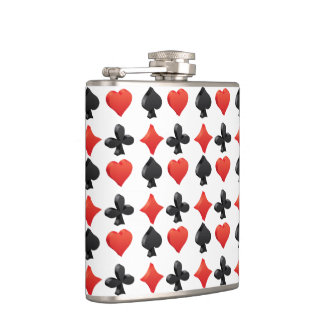 Flacon super de hanche de cartes