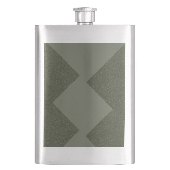 Flacon vert mousse personnalisable (devant)