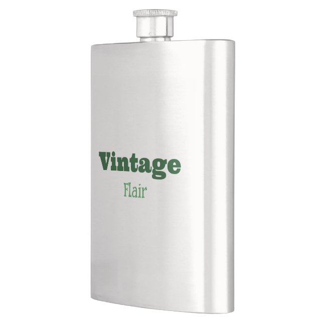 Flacon vintage classique (Gauche)