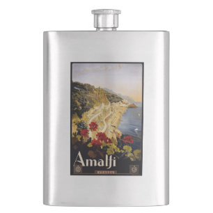 Flacon vintage d'Amalfi Italie