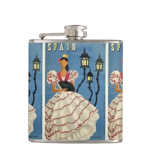 Flacon Vintage voyage ESPAGNE