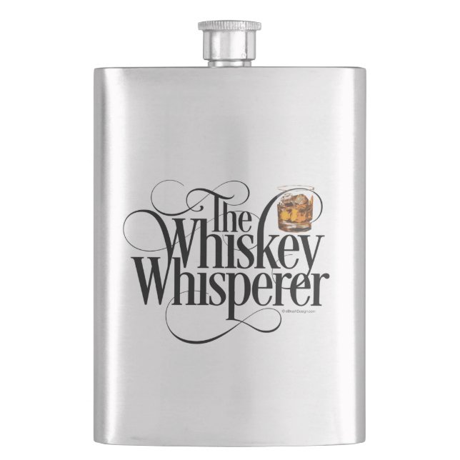 Flacon Whiskey Whisperer (devant)