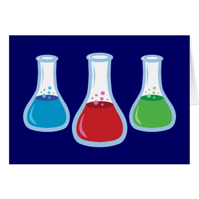 Flacons de la Science (Devant horizontal)