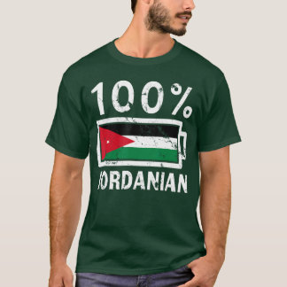 Flag 100 ian Battery Poweree retro T-Shirt