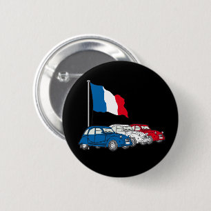 flag 2 inch round button