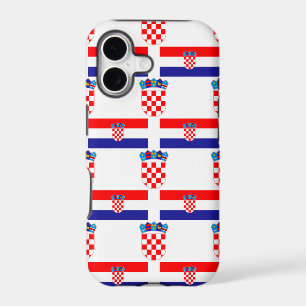 Flag and Crest of Croatia