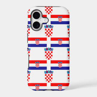 Flag and Crest of Croatia