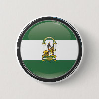 Flag and shield of Andalusia